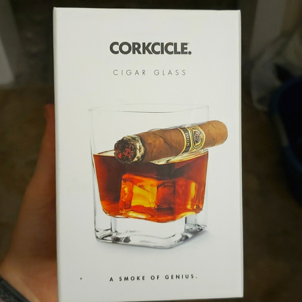 Corkcicle Cigar Glass